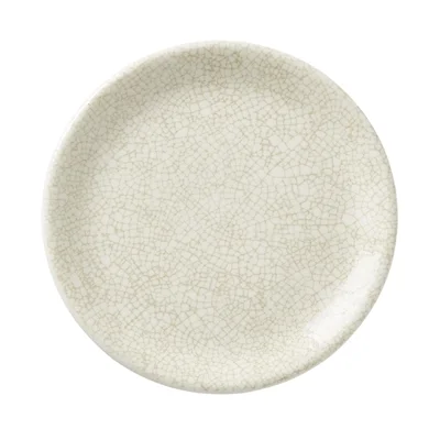 Steelite Crackle Coupe Plates Taupe 152.5mm (12 Pack) - Image 2