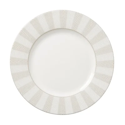 William Edwards Bakewell Classic Plates Taupe 275mm (12 Pack) - Image 2
