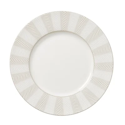 William Edwards Bakewell Classic Plates Taupe 220mm (12 Pack) - Image 2