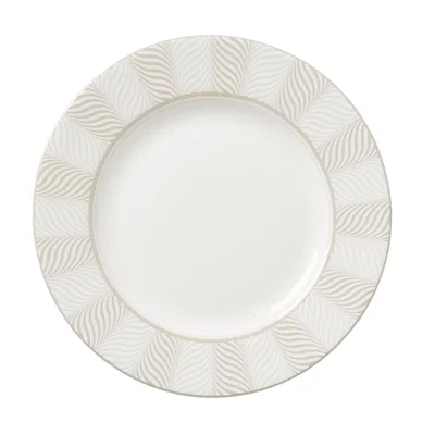 William Edwards Bakewell Classic Plates Taupe 168mm (12 Pack) - Image 2