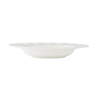 William Edwards Bakewell Classic Rim Bowls Taupe 220mm (12 Pack) - Image 1
