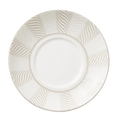 William Edwards Bakewell Coupe Espresso Saucers Taupe 120mm (12 Pack) - Image 2