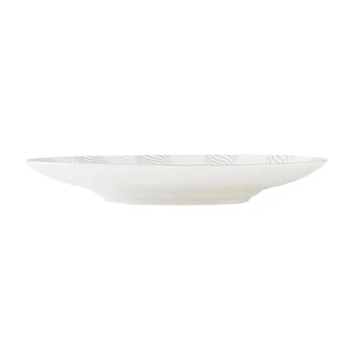 William Edwards Bakewell Coupe Saucers Taupe 160mm (12 Pack) - Image 1