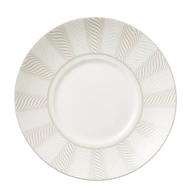 William Edwards Bakewell Coupe Saucers Taupe 160mm (12 Pack) - Image 2