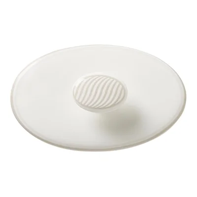 William Edwards Bakewell Lids for 2-Cup Oval Teapots Taupe (6 Pack) - Image 2