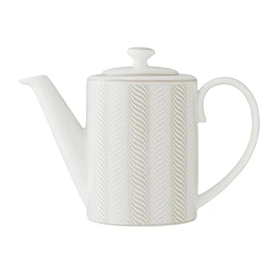 William Edwards Bakewell Connoisseur Beverage Pots Taupe 450ml (6 Pack) - Image 2