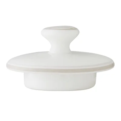 William Edwards Bakewell Lids for Connoisseur Beverage Pots Taupe (6 Pack) - Image 1