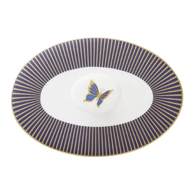 William Edwards Makira Lids for Coupe Oval Sugar Bowls VV4916 (12 Pack) - Image 2