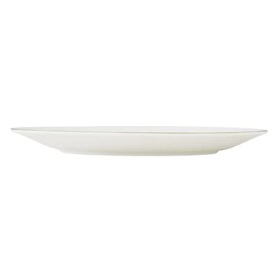William Edwards Diamond Coupe Plates Raised White 300mm (6 Pack) - Image 1