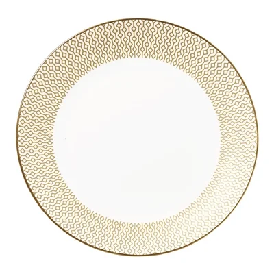William Edwards Diamond Coupe Plates Gold 165mm (12 Pack) - Image 2