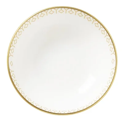 William Edwards Diamond Butter Dishes White 80mm (24 Pack) - Image 2