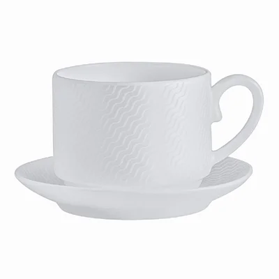 William Edwards Lahari Stacking Cups 212.5ml (12 Pack) - Image 1