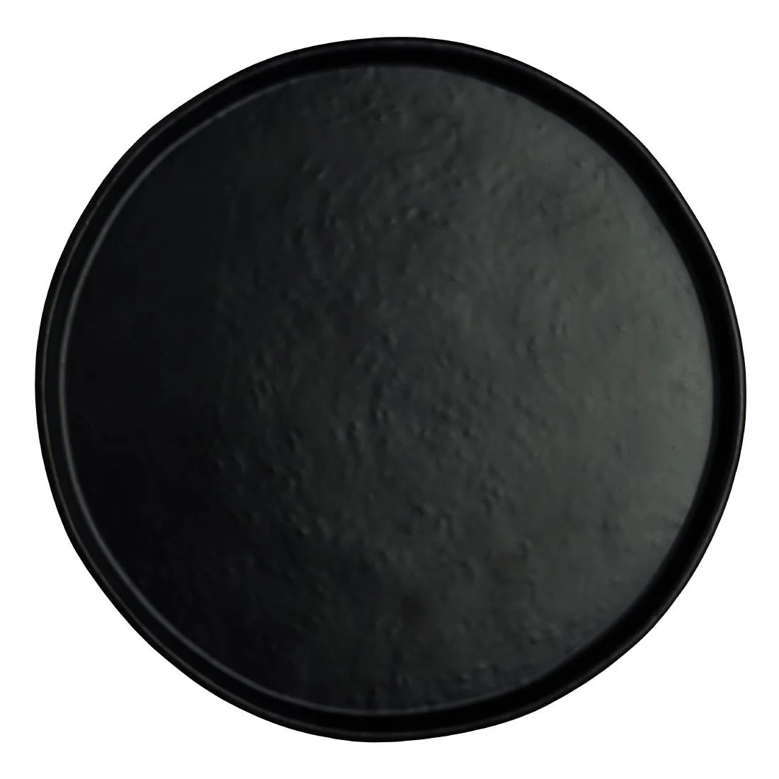 Steelite Cali Round Plates Black 273mm (12 Pack)
