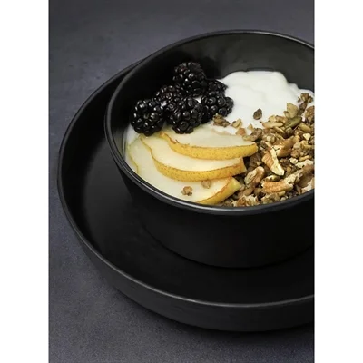 Steelite Cali Round Plates Black 273mm (12 Pack) - Image 2