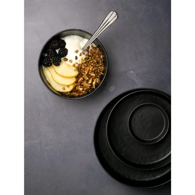 Steelite Cali Round Plates Black 273mm (12 Pack) - Image 3