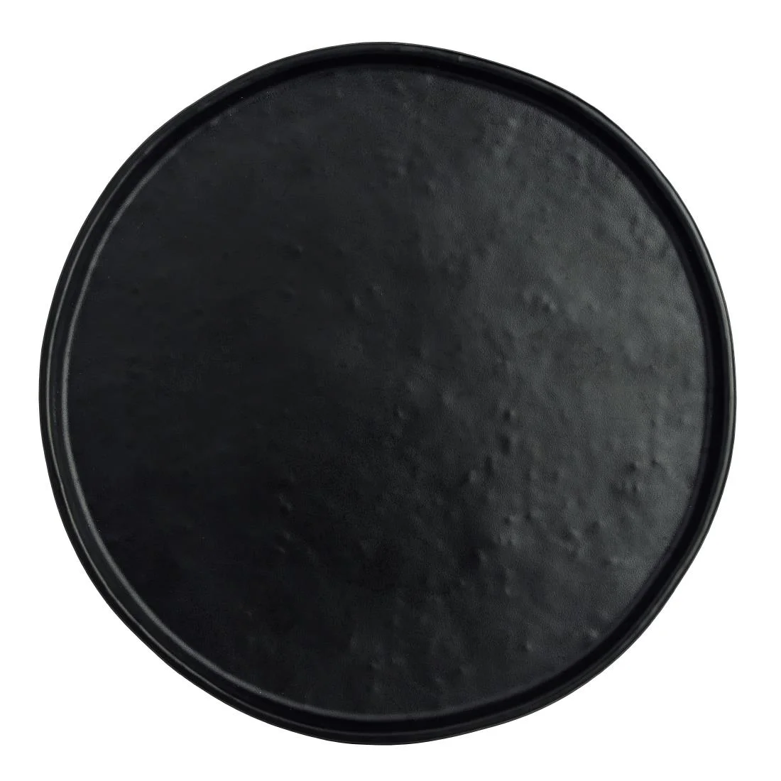 Steelite Cali Round Plates Black 210mm (12 Pack)
