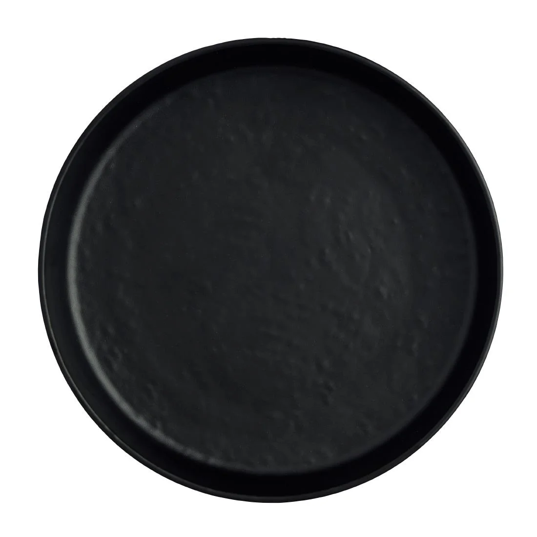 Steelite Cali Round Plates Black 204mm (12 Pack)