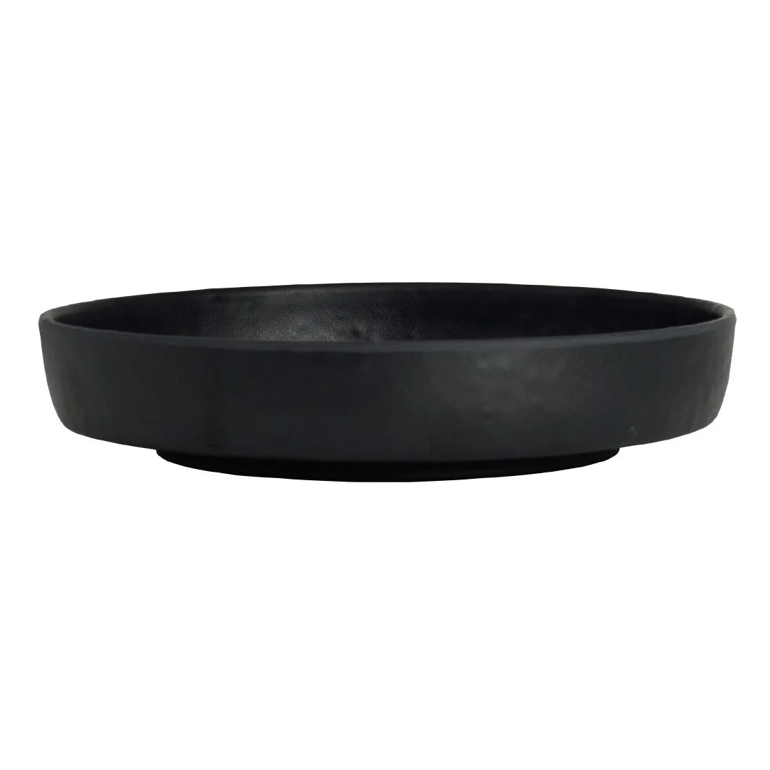 Steelite Cali Round Plates Black 164mm (12 Pack) - Image 2