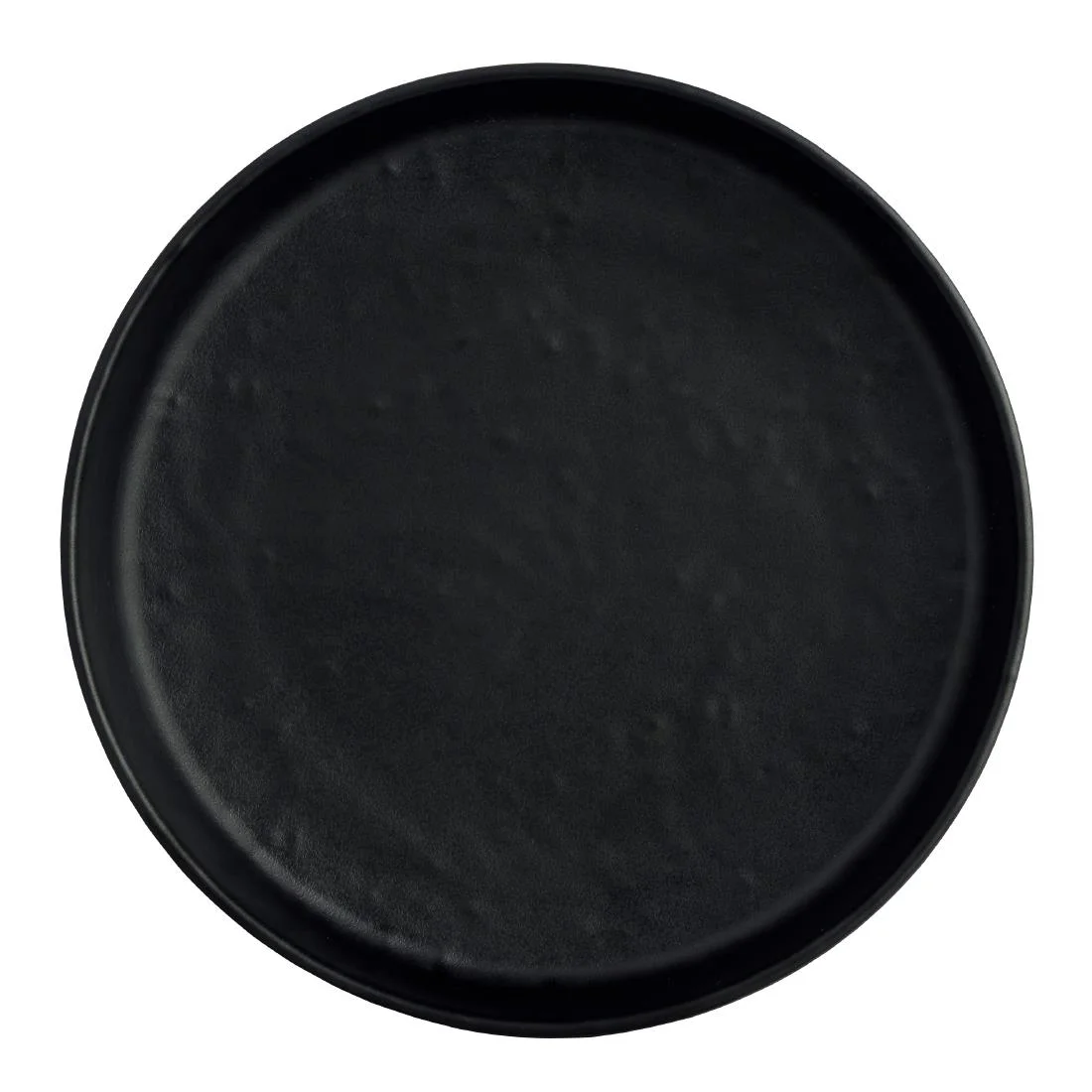 Steelite Cali Round Plates Black 164mm (12 Pack)