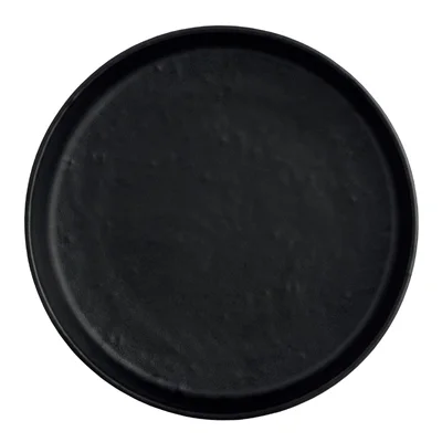 Steelite Cali Round Plates Black 164mm (12 Pack) - Image 2