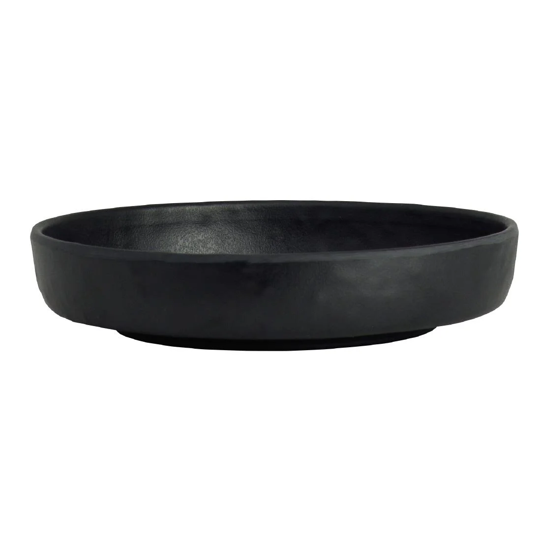 Steelite Cali Round Plates Black 123mm (12 Pack) - Image 2