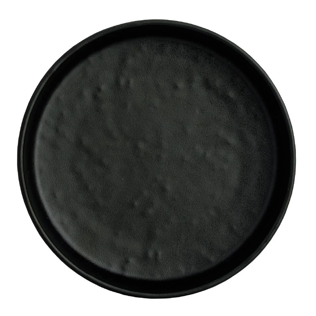 Steelite Cali Round Plates Black 123mm (12 Pack)