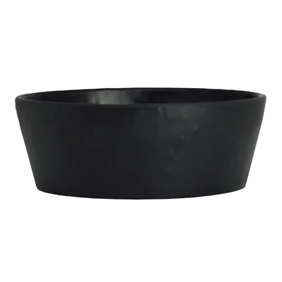 Steelite Cali Round Bowls Black 127mm (12 Pack) - Image 2