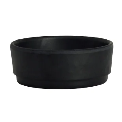 Steelite Cali Round Ramekins Black 73mm (24 Pack) - Image 2