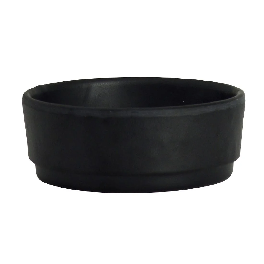 Steelite Cali Round Ramekins Black 73mm (24 Pack)