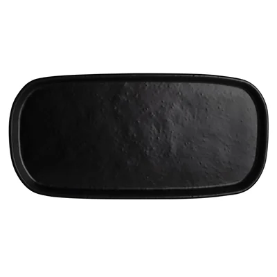 Steelite Cali Rectangle Trays Black 368x177mm (6 Pack) - Image 2