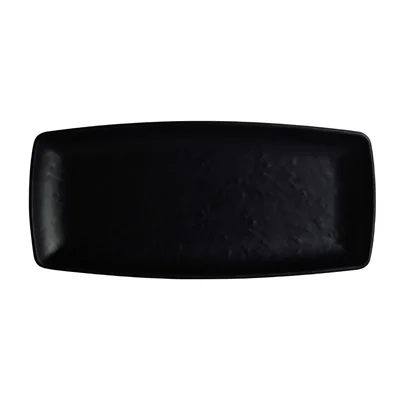 Steelite Cali Rectangle Plates Black 241x110mm (12 Pack) - Image 2