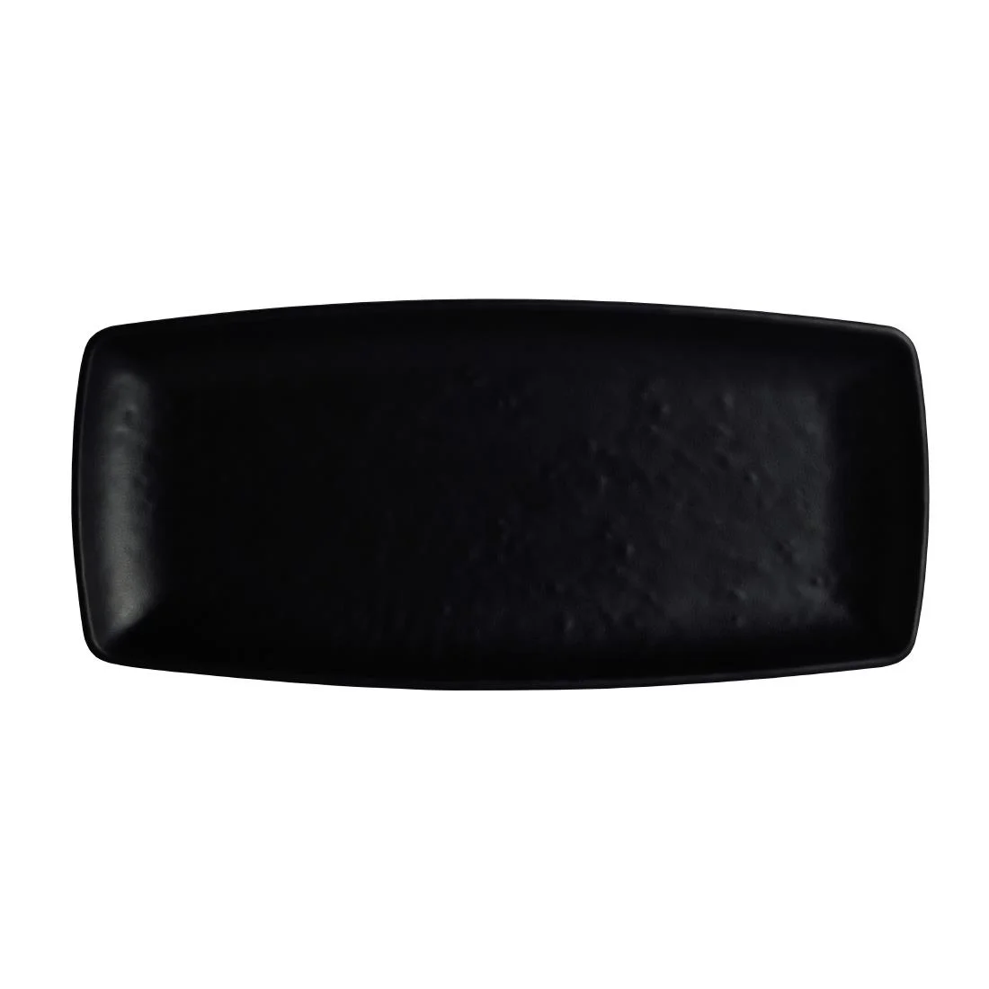 Steelite Cali Rectangle Plates Black 241x110mm (12 Pack)