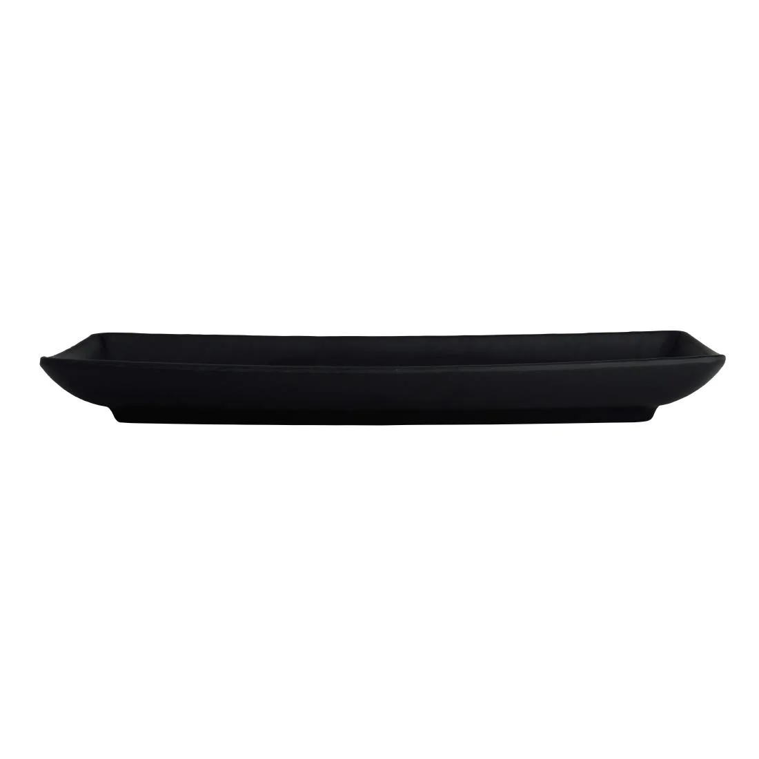 Steelite Cali Rectangle Plates Black 292x140mm (12 Pack) - Image 2