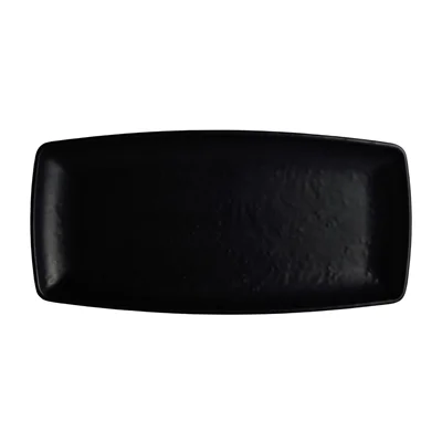 Steelite Cali Rectangle Plates Black 292x140mm (12 Pack) - Image 2