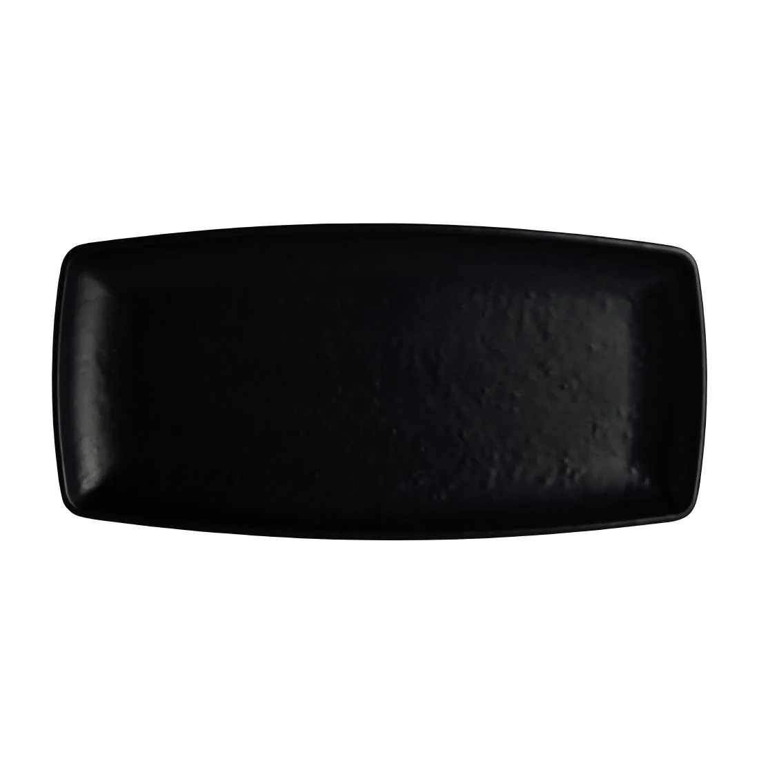 Steelite Cali Rectangle Plates Black 292x140mm (12 Pack)