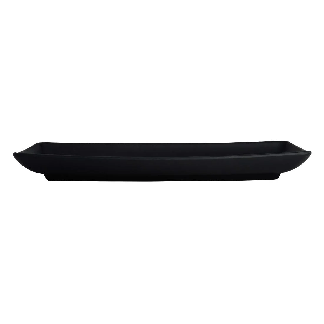 Steelite Cali Rectangle Plates Black 330x165mm (12 Pack) - Image 2