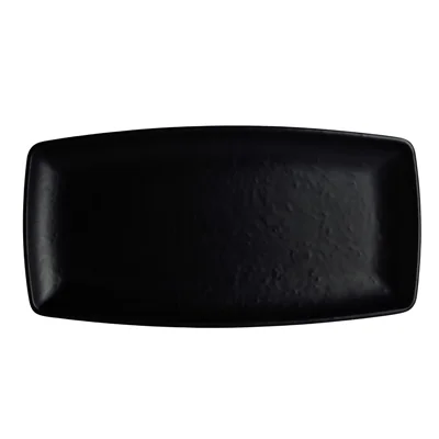 Steelite Cali Rectangle Plates Black 330x165mm (12 Pack) - Image 2