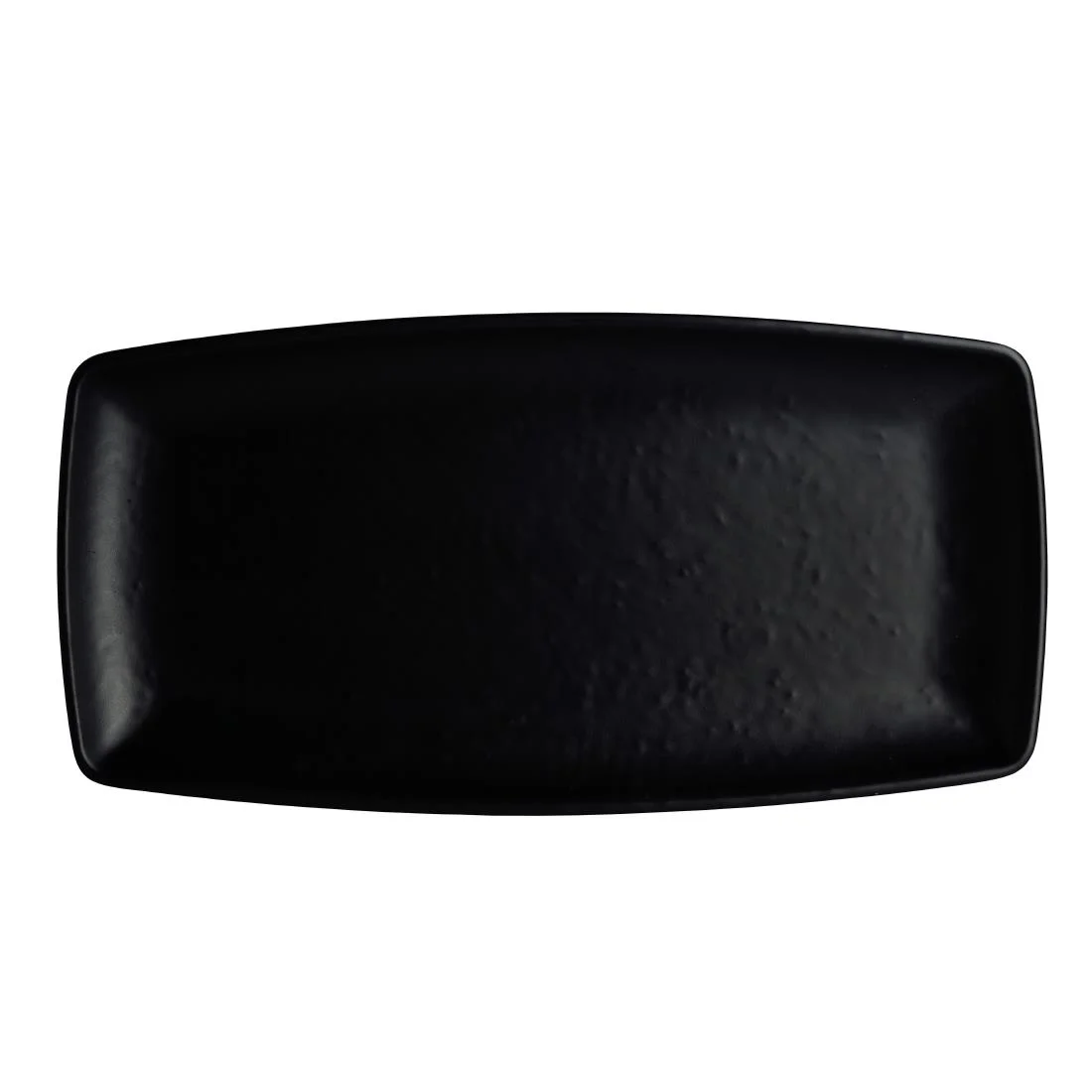 Steelite Cali Rectangle Plates Black 330x165mm (12 Pack)