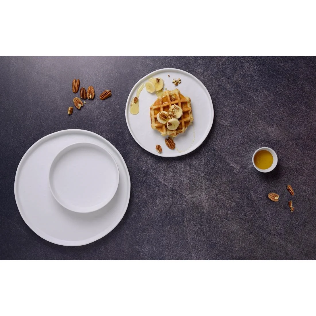 Steelite Cali Round Plates White 273mm (12 Pack) - Image 4
