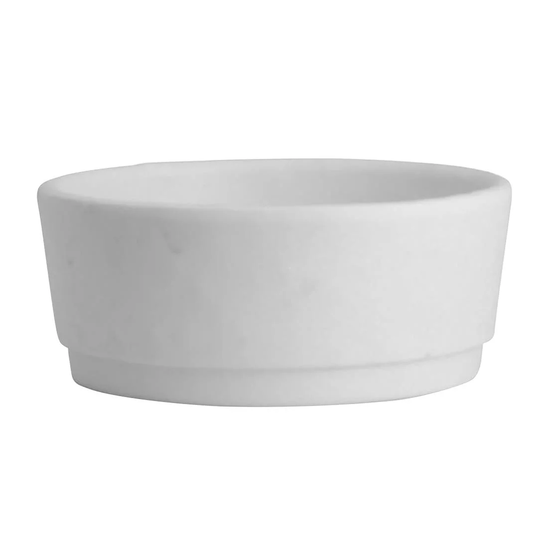 Steelite Cali Round Ramekins White 73mm (24 Pack)