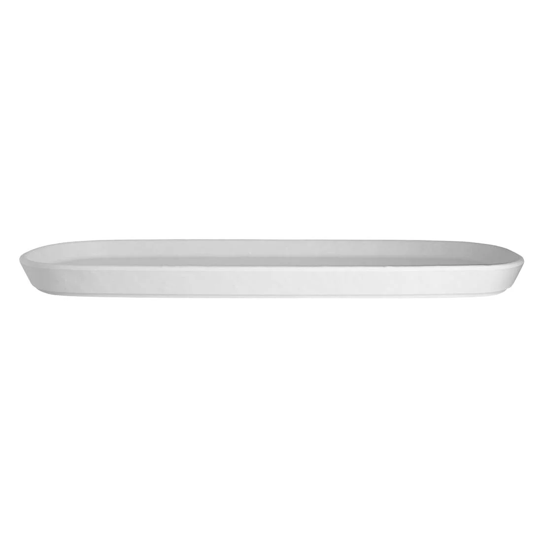 Steelite Cali Rectangle Trays White 368x177mm (6 Pack) - Image 2