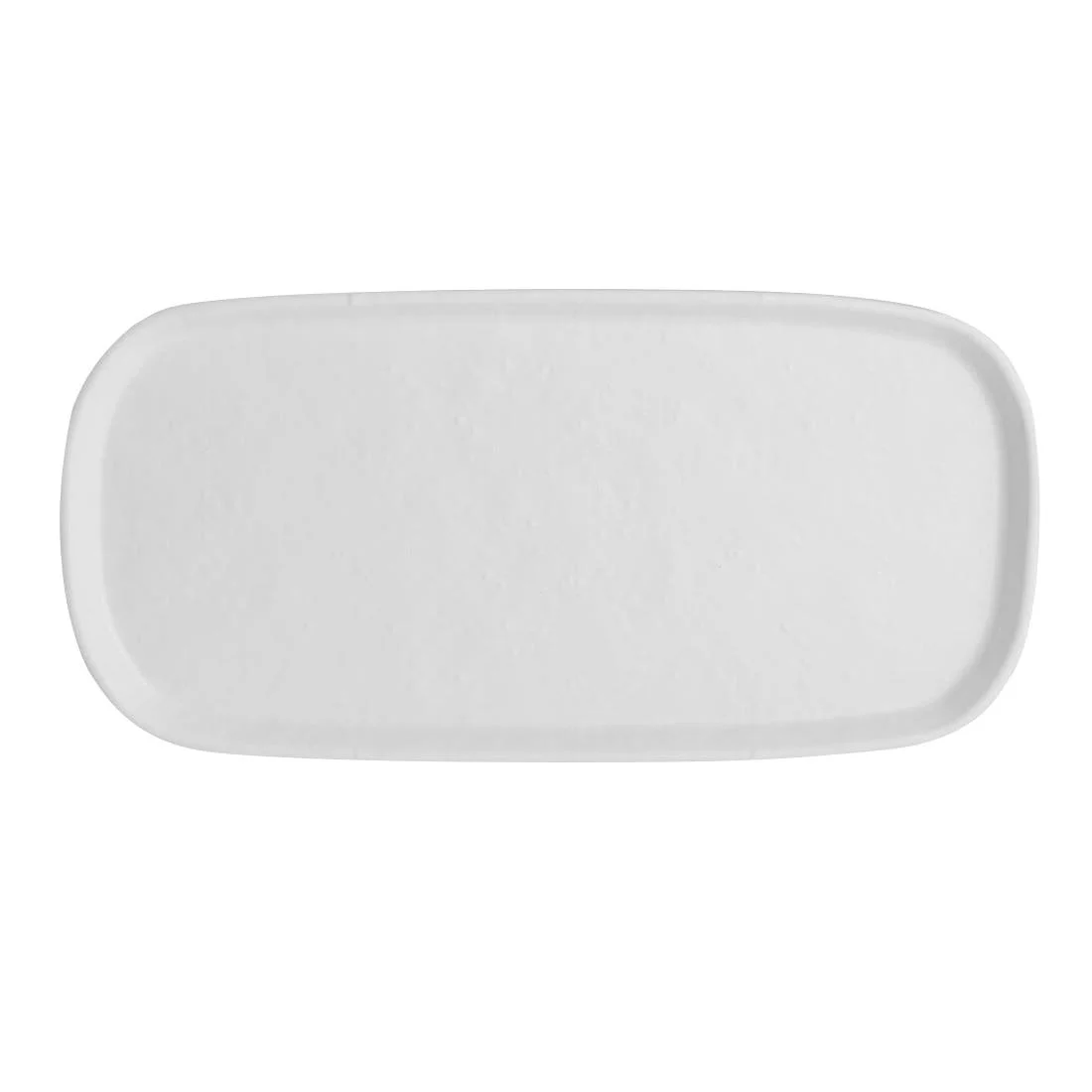 Steelite Cali Rectangle Trays White 368x177mm (6 Pack)