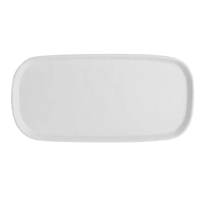 Steelite Cali Rectangle Trays White 368x177mm (6 Pack) - Image 2