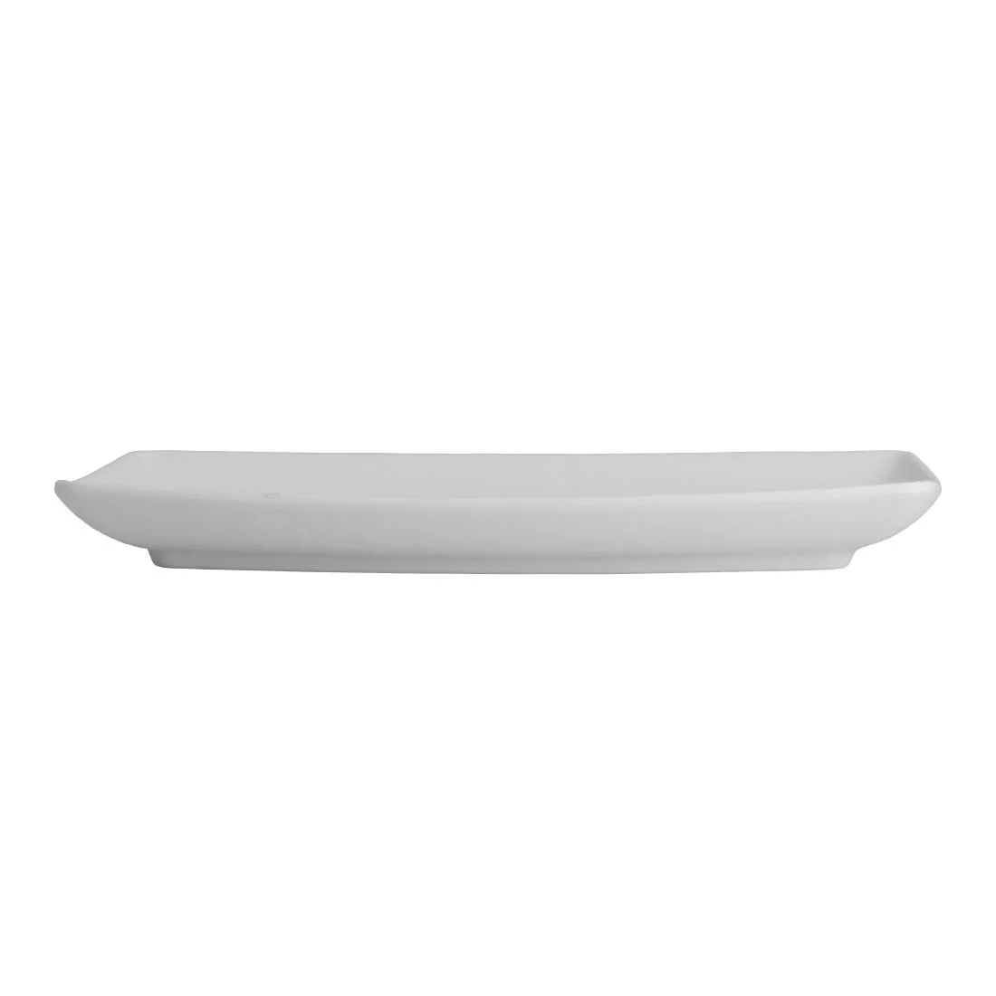 Steelite Cali Rectangle Plates White 241x110mm (12 Pack) - Image 2