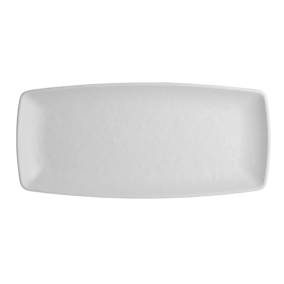 Steelite Cali Rectangle Plates White 241x110mm (12 Pack)