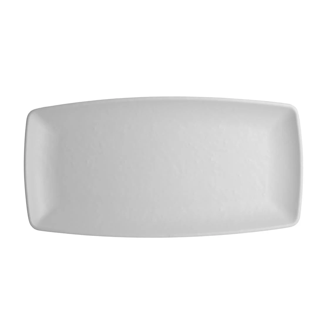 Steelite Cali Rectangle Plates White 330x165mm (12 Pack) - Image 1