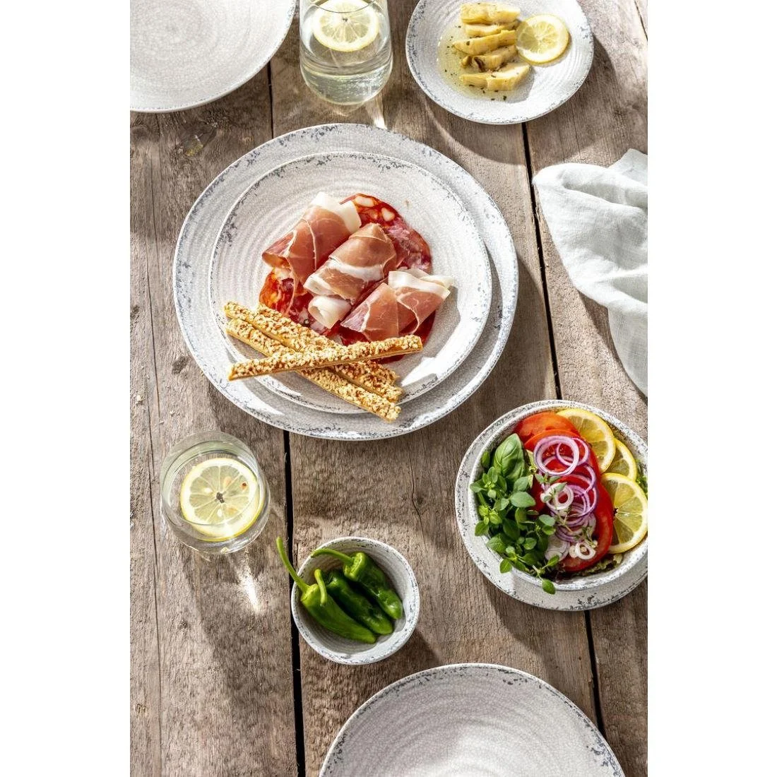 Steelite Pompeii Slate Bowls 140mm (6 Pack) - Image 3