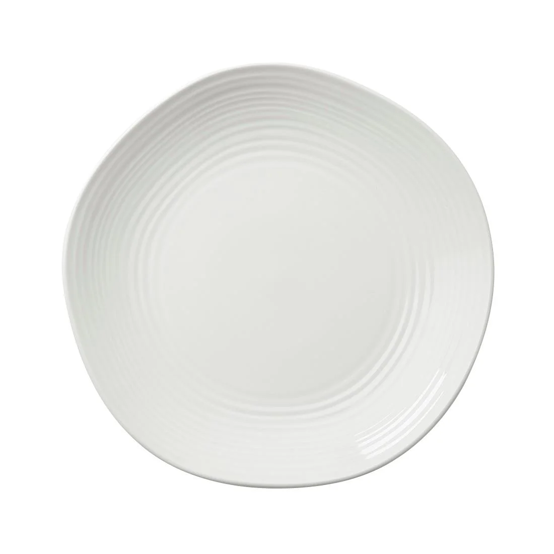 Steelite Orbita Coupe Plates White 255mm (12 Pack)