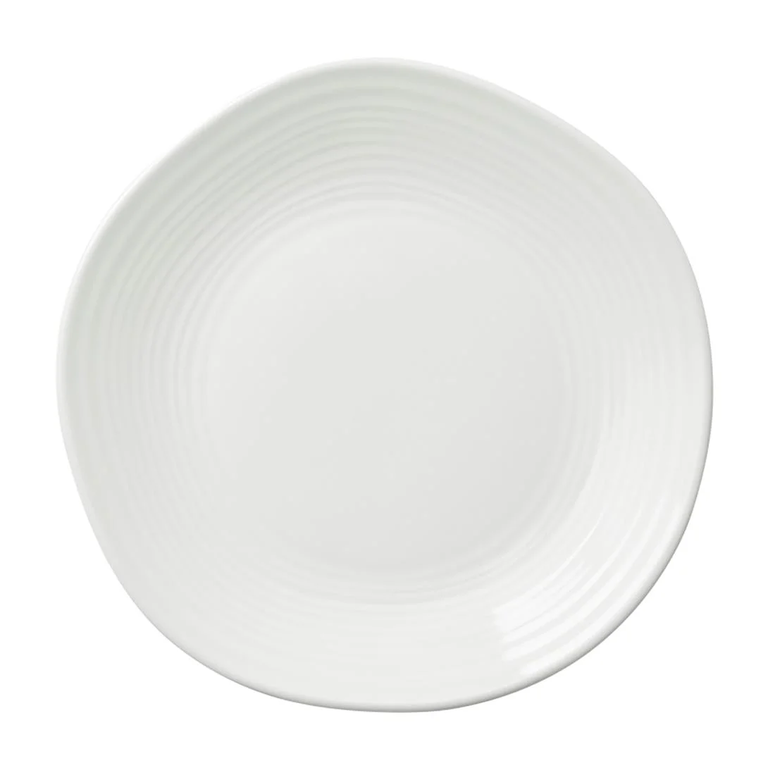 Steelite Orbita Coupe Plates White 202.5mm (12 Pack)