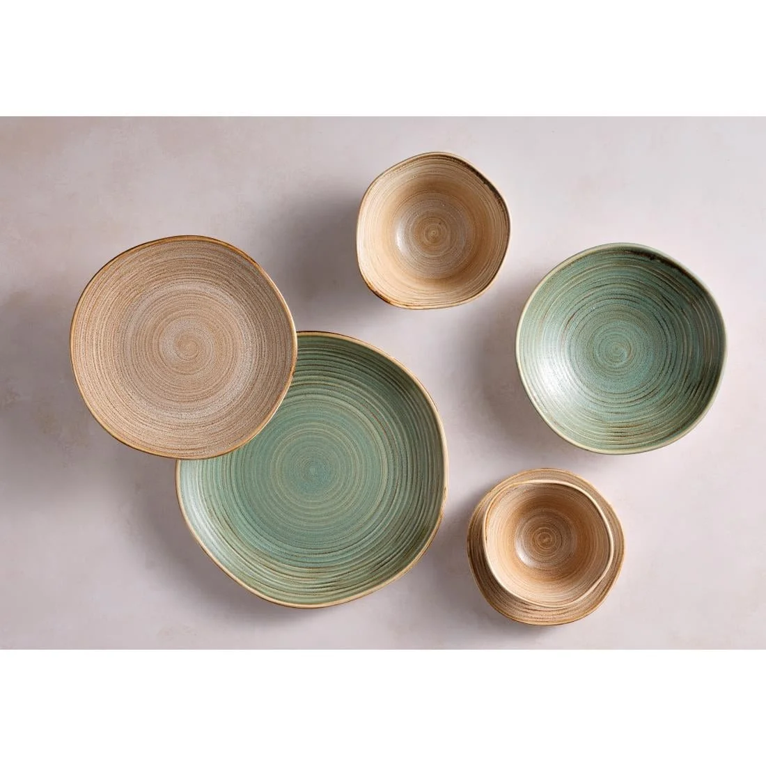 Steelite Orbita Coupe Bowls Fuse Sable 202.5mm (12 Pack) - Image 2